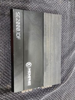 Memphis Audio SE2000.1DF 1 Channel Street Edge Series Amplifier For Parts