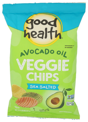 Good Health Chip Veggie 6.25 Oz (Pack of 10)