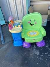 Fisher-Price Laugh  Learn Toddler Toy Song  Story Learning Chair
