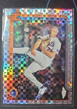 2025 Topps Chrome Update Series - Tyler Rogers #USC148 X-Fractor