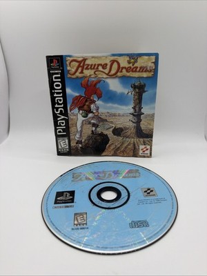 Azure Dreams (Sony PlayStation 1, 1998) Disc + Manual Tested
