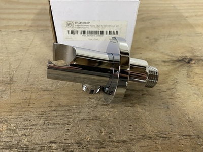 #ad Signature Hardware 380056 Cylindrical Water Supply Elbow Hand Shower Holder*READ $34.99
