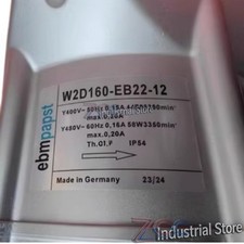 NEW W2D160-EB22-12 Ebm-papst Fan for siemens motor 1PH710 Free shipping