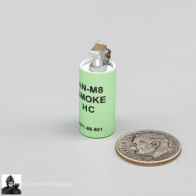1:6 Easy & Simple Coalition Forces Sniper M8 Smoke Grenade 12'' Figures 26065SC