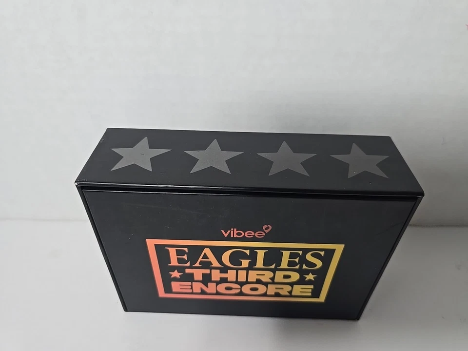 Eagles Third Encore Playing Cards & Porker Chips Las Vegas Concierto 2025 VIP  Foto 3 de 4