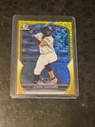 2023 Bowman Chrome - Prospects Junior Caminero #BCP-162 Mojo Yellow /75 (RC)