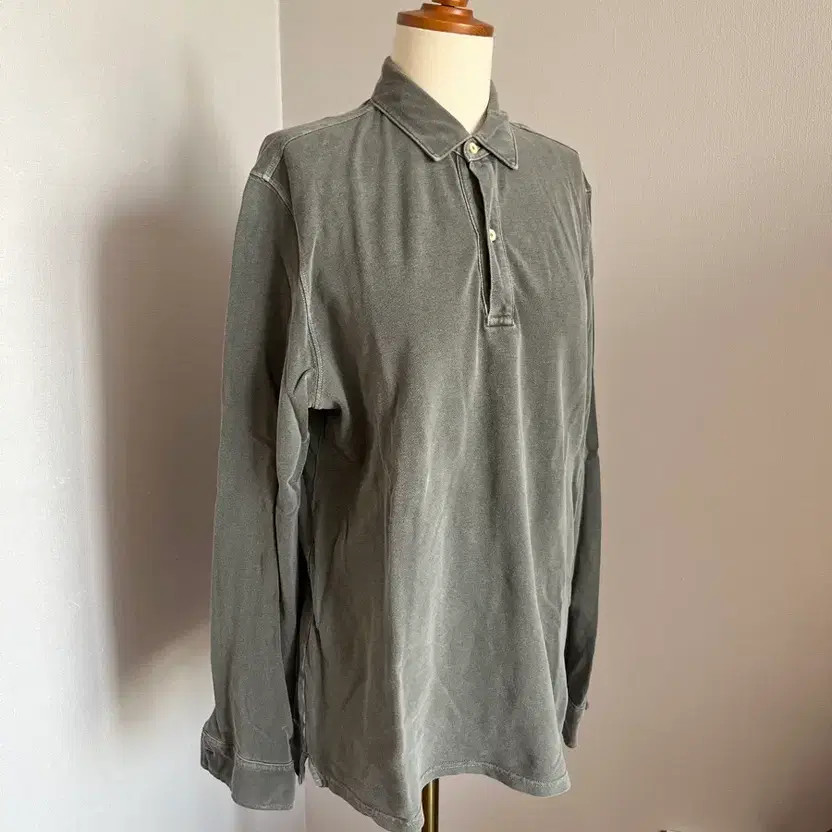 Massimo Dutti PK Polo Shirt Vintage Style thumbnail 2