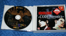 Resident Evil Code Veronica Dreamcast Game