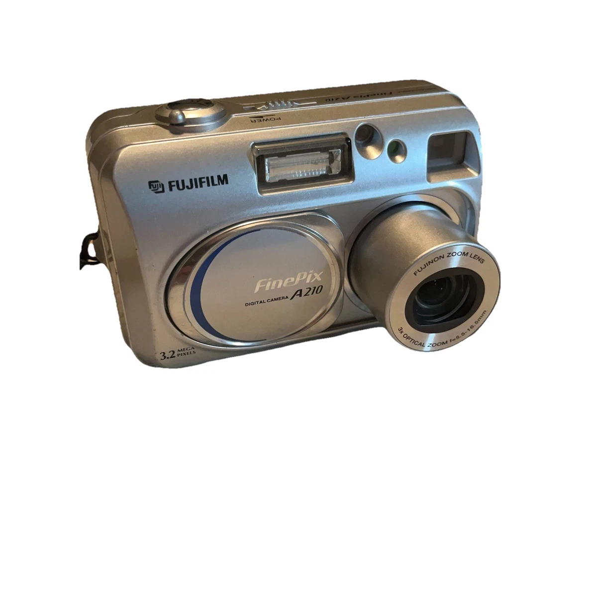 Fujifilm FinePix A210 Digital Cameras with Exposure Compensation