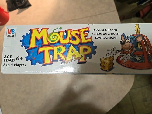 Factory Sealed 2005 Hasbro Mausefalle Mausefalle Brettspiel Neu, nie geöffnet - Bild 5 von 5