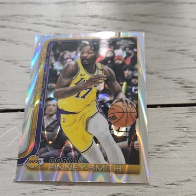 Topps Chrome Dorian Finney-Smith #192 2025-26 Los Angeles Lakers