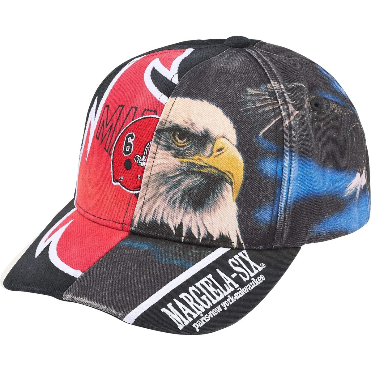 Supreme MM6 Maison Margiela Split 6-Panel Hat | eBay