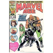 Marvel Age #40 Marvel comics NM minus Full description below [z.