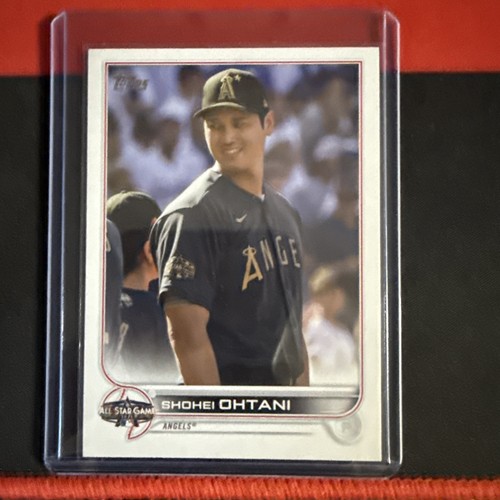 2022 Topps Update Series Baseball Shohei Ohtani All-Star Game #ASG-16 Angels