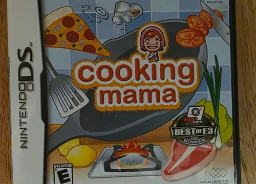 Cooking Mama - Nintendo DS