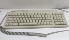 Apple Keyboard II for Macintosh IIgs ADB Apple Desktop Bus Mac Vintage M0487