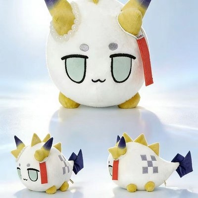 40cm Arknights Shu Dragon Plush Doll Stuffed Toy Plushies Pillow Xmas Gift