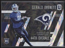 2017 Panini Unparalleled Gerald Everett RC #220 Los Angeles Rams (jc)