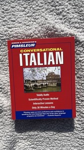 Italian Pimsleur | eBay