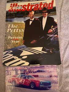 Nascar Illustrated December 2000 The Pettys Persons /Year plus photo