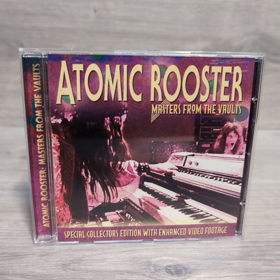 Atomic Rooster - Masters From The Vaults - CD Album Special Collectors Edition 