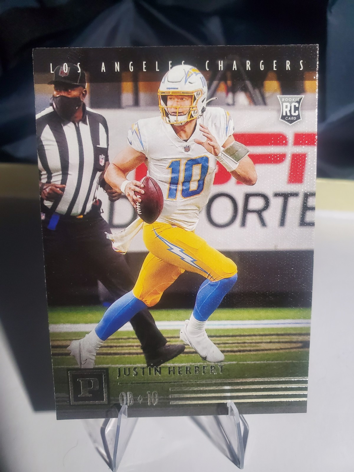 2020 Panini Chronicles - Panini Justin Herbert #PA-3 (RC)