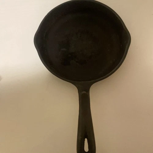 Vtg Wagner's 1891 Cast Iron Pan 8” Frying Skillet Made In USA Restored