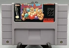 Super Punch-Out Super Nintendo SNES- Cleaned 🧽 Tested ✅ Authentic 💯 Free Ship