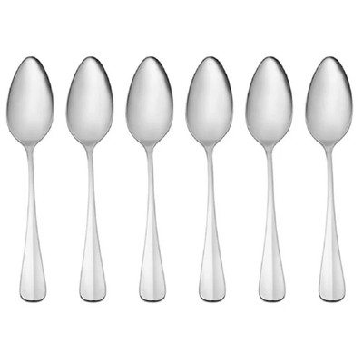 Oneida Savor Stainless Steel Teaspoon (Set of Six)