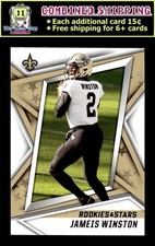 2021 Panini Rookies & Stars #9 Jameis Winston - New Orleans Saints