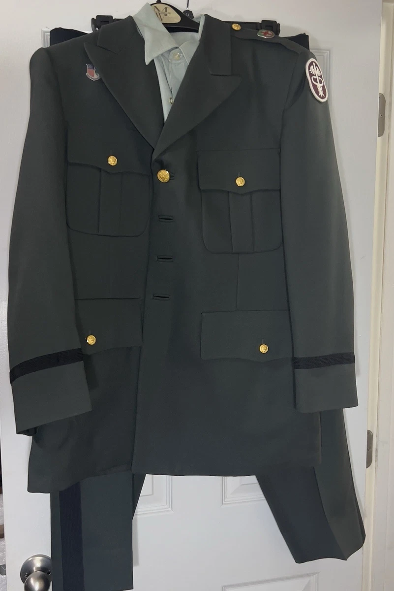 Army Class a Uniform Indiana Original Vietnam War Uniforms for