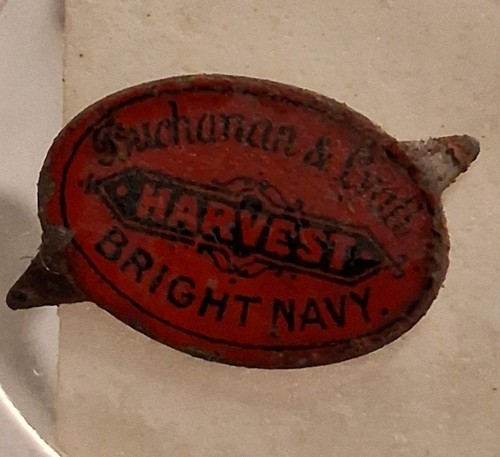 vintage tobacco tag rare