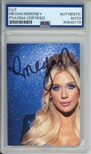 Megan Moroney Sexy & Hot AUTOGRAPHED SIGNED Photo Picture PSA DNA COA Authentic
