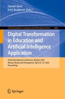 Digital Transformation In Education And Artificial Intelligence Application Buch