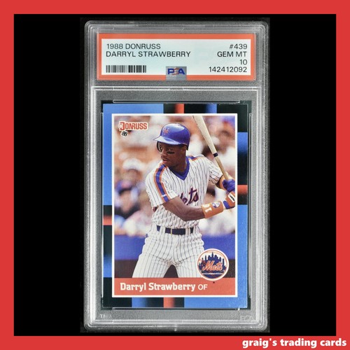 1988 Darryl Strawberry #439