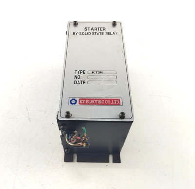 KT Electric Co. Ltd. KTSR Starter Mit Solid State Relais