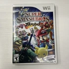 Super Smash Bros Brawl (Nintendo Wii, 2008) No Manual