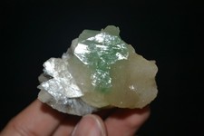 apophyllite green stilbite Mineral Specimen – India #1944