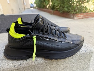 Givenchy Spectre Runner Low Sneakers Black Yellow Men s Size 10