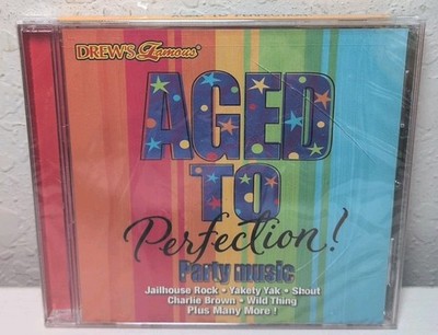 Drew'w Famous AGED TO PERFECTION Party Music 16 Classics CD Sealed New B55