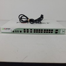 Fortinet FortiGate FG-100D FortiGate-100D VPN Security Firewall Latest v6.2.16