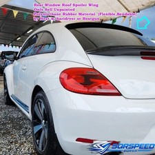 Volkswagen Beetle A5 2011-2018 Hatchback Fits Rear Window Roof Spoiler Wing 229r