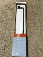 Moen Hilliard 24" Towel Bar Wall Mounted Mediterranean Bronze Finish MY2724BRB