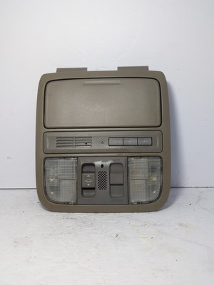 #ad #ad 2008 2012 Honda Accord Tan Overhead Dome Light OEM Sunroof Console Assembly TAN $39.99