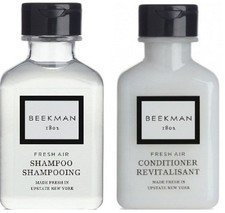 Beekman 1802 Fresh Air Shampoo  Conditioner Lot of 8 4 of Each 
