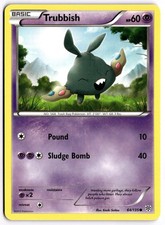 Pokemon TCG Trubbish (64) 64/135 Plasma Storm Common NM on eBay