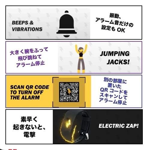 3 - Alarma silenciosa y entrenador de atención plena portátil para buenos hábitos - Elevate Mindf... Foto 3 de 4