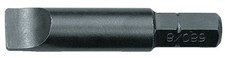 GEDORE 680 7 S-010 Schraubendreherbit 1/4", Vorteilspack 10-teilig, Schlitz 7 mm