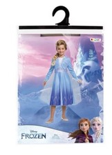 Disney Frozen 2 Elsa Kids' Costume Dress, Size XS 3T-4T Princess Dress NWT