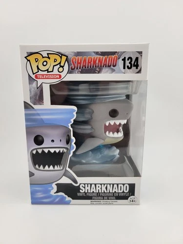 Funko Pop! Television SHARKNADO #134 Vaulted Vinyl Figure W/protector Case
